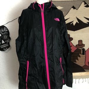 Northface wind breaker jacket